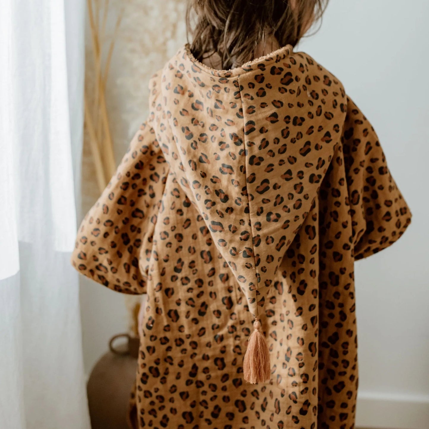 PONCHO DE BAIN - BENGAL