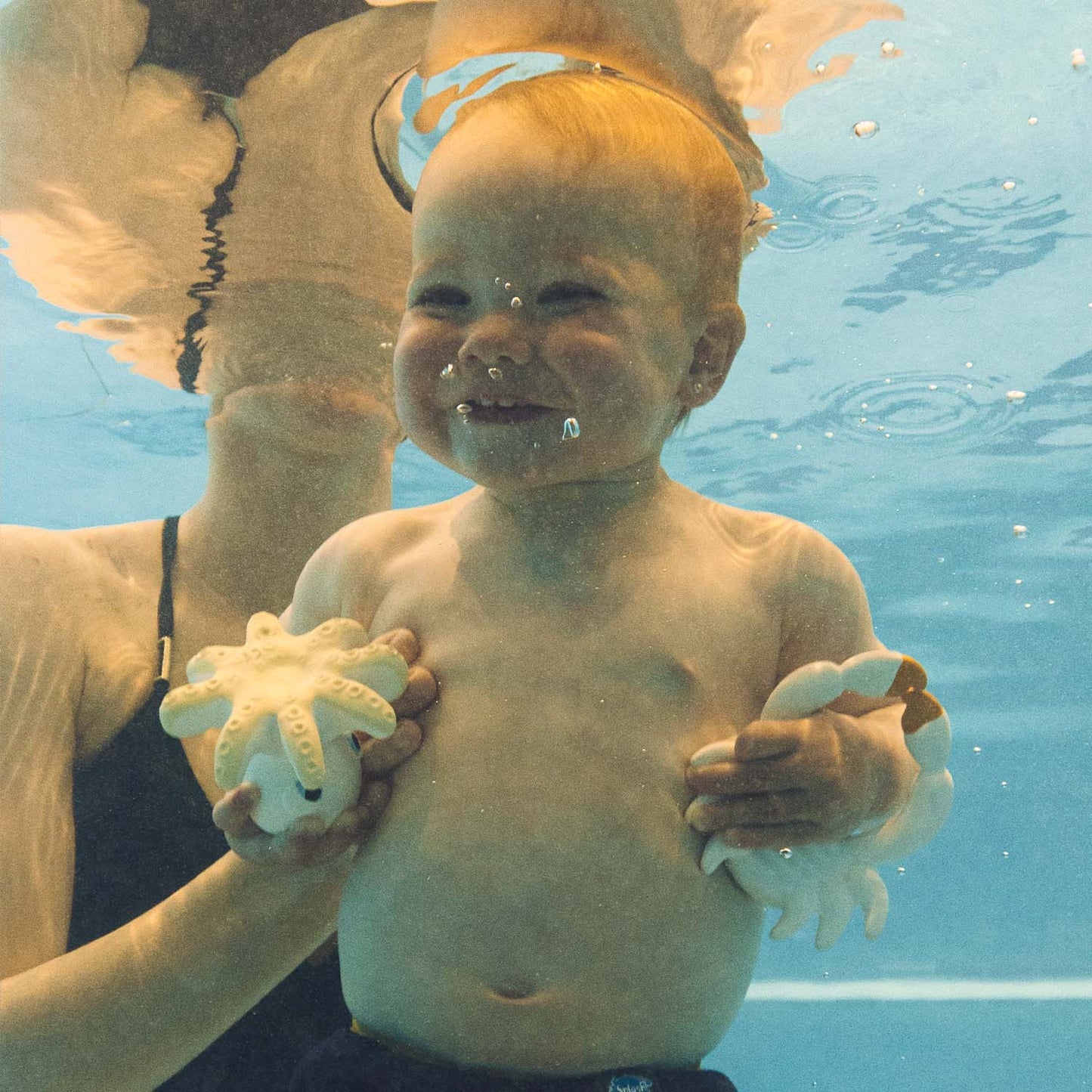 Pieuvre de bain bébé