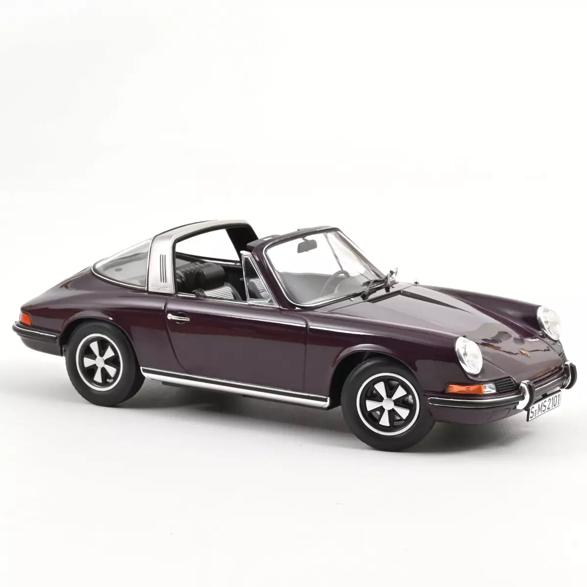 Porsche 911 E Targa 1971 Mauve 1/18