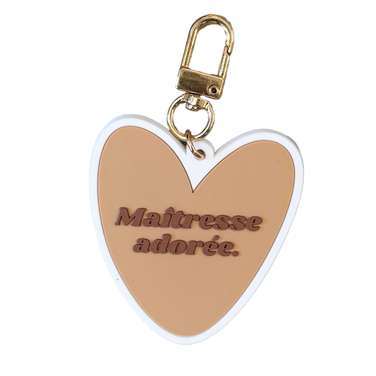 Porte-clés Maitresse adorée