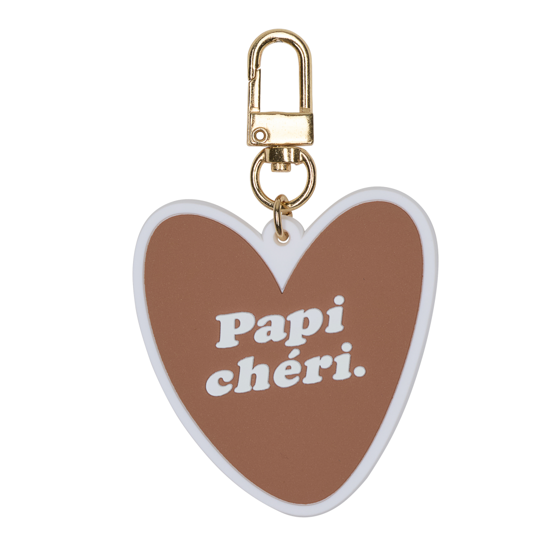 Porte-clés Papi chéri