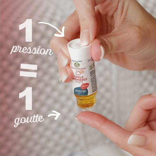 HUILE PREMIÈRES DENTS, APAISE LES GENCIVES