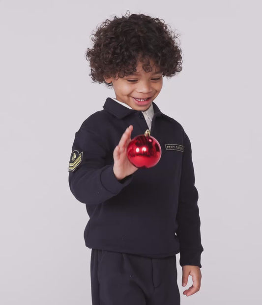 Sweat - Shirt Esprit Polo bleu marine