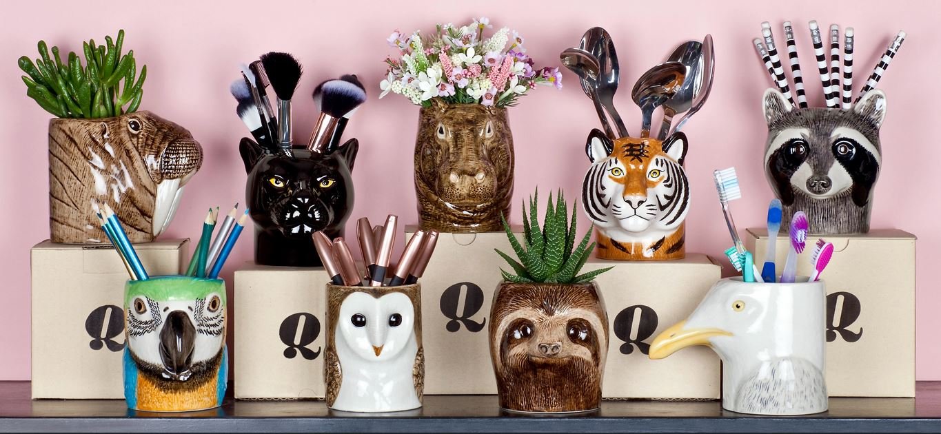 Pot à crayons en céramique Koala