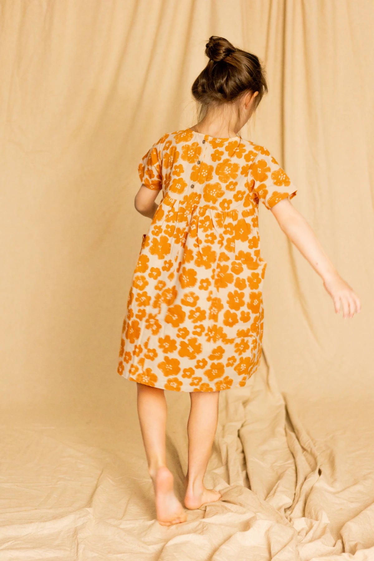 Robe Satili Flora Bold Orange