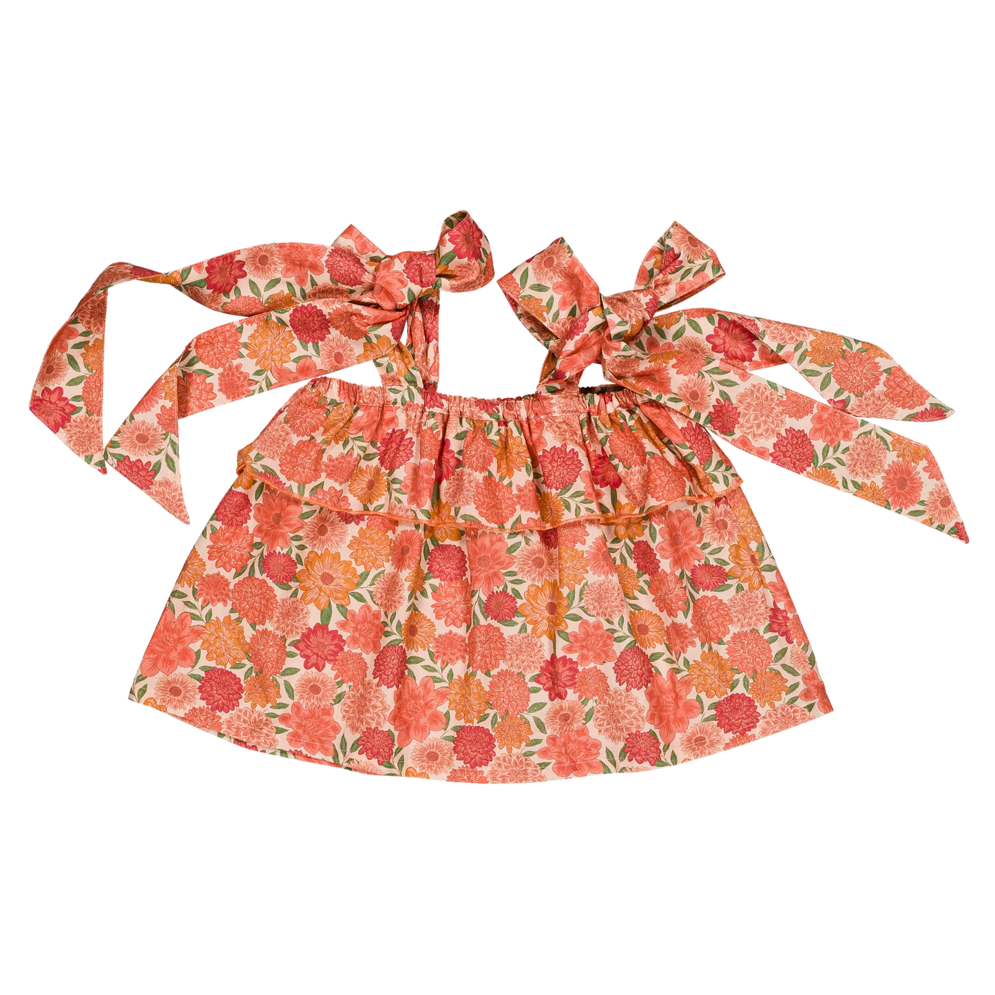 Blouse castille - pivoine