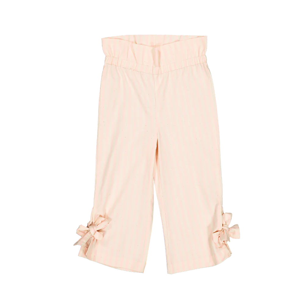 Pantalon rafaela - rayures roses