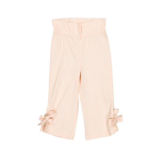 Pantalon rafaela - rayures roses