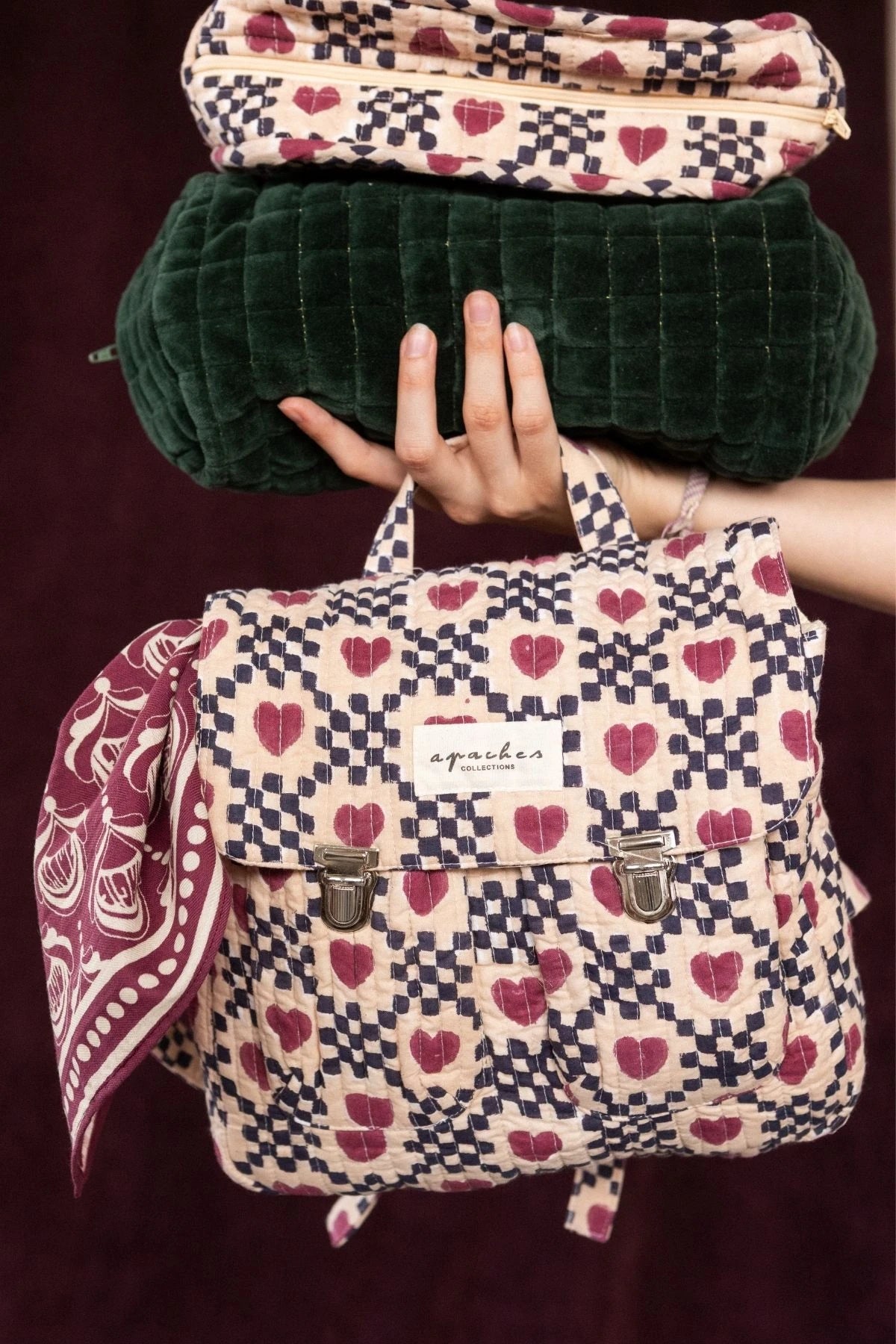 Sac à Dos Suji Amor Macadamia