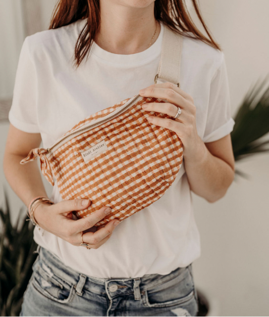 Banane Damier terracota