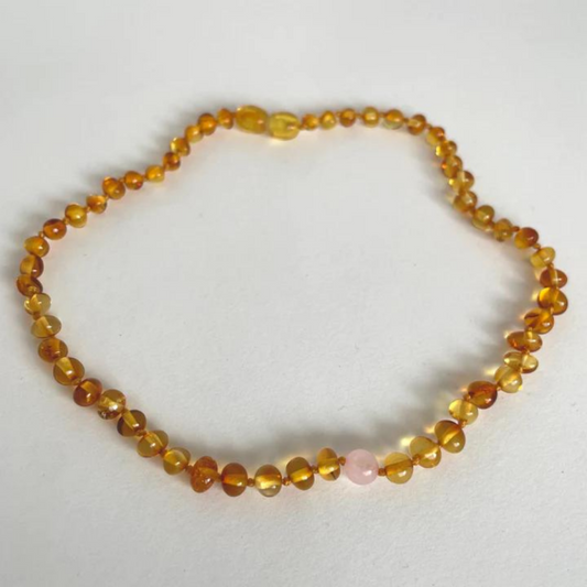 Collier d'ambre
