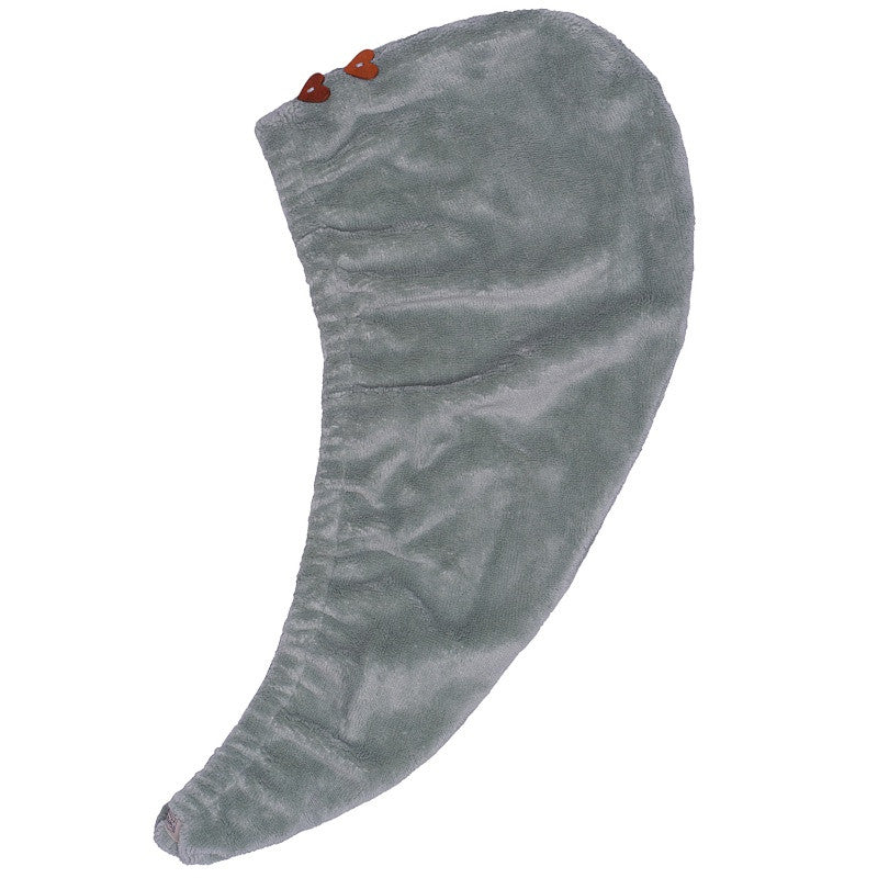 Serviette turban pour cheveux