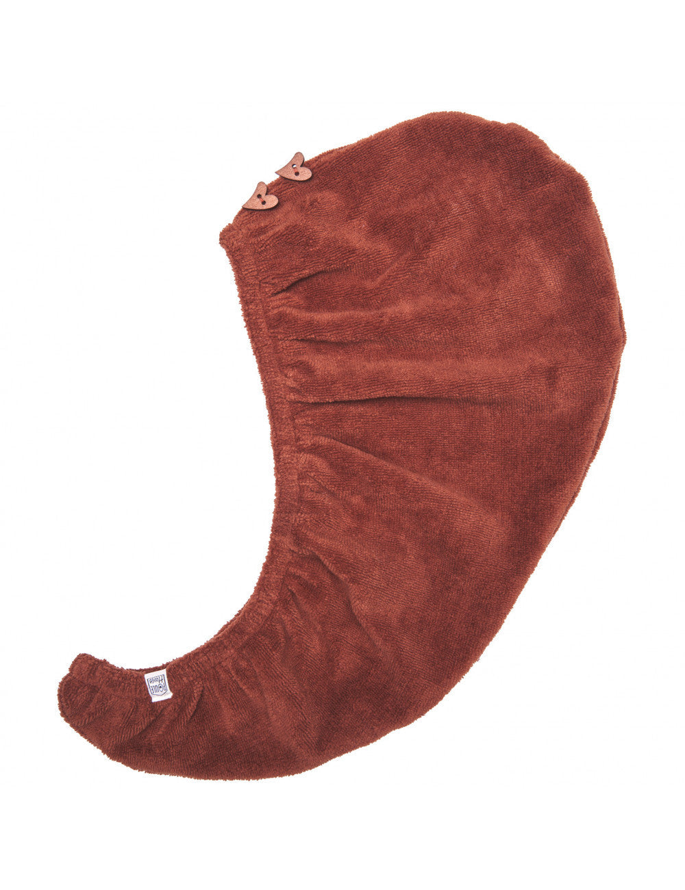 Serviette turban pour cheveux