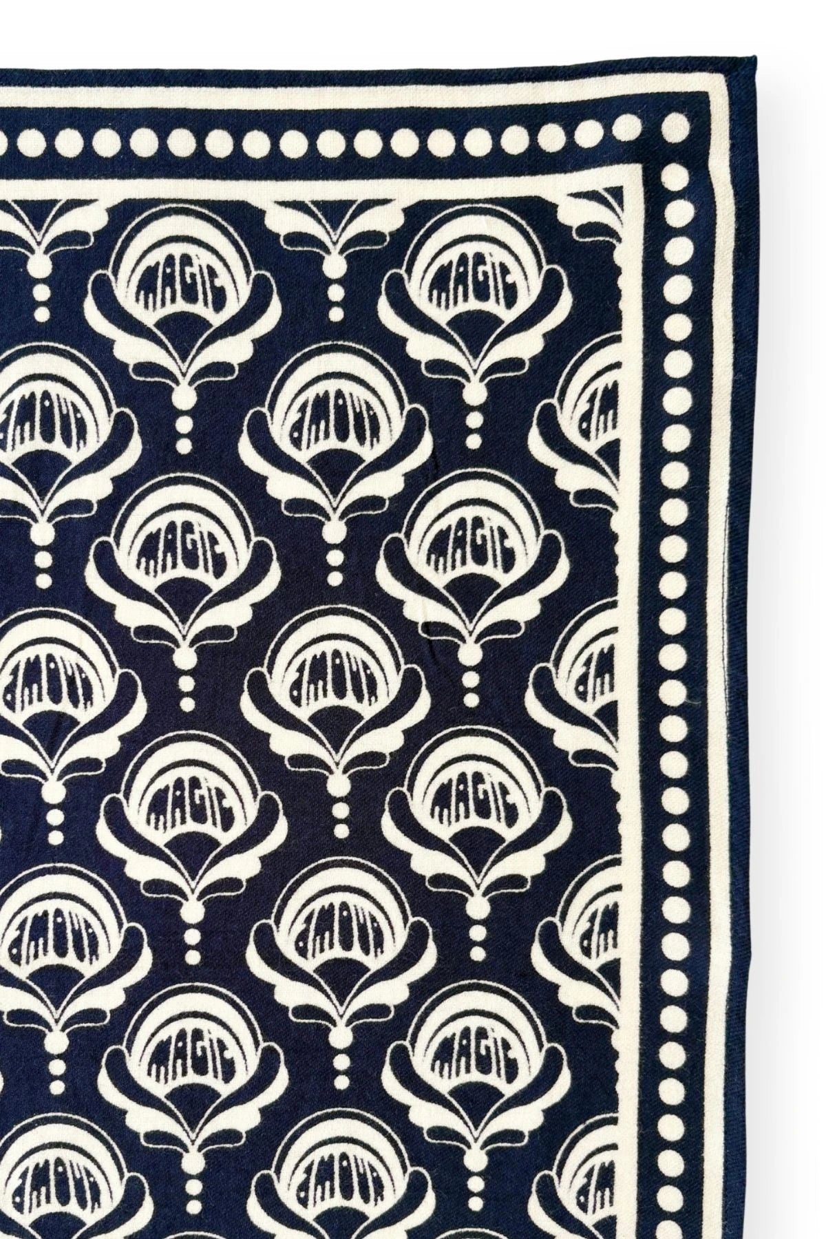 Small Foulard Manika Wonderful Navy