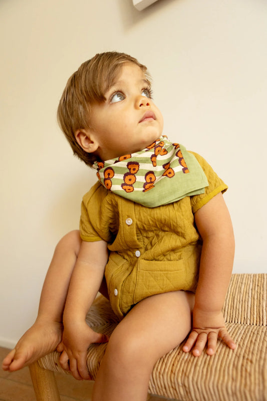 Small Foulard Manika "Pop Corn"