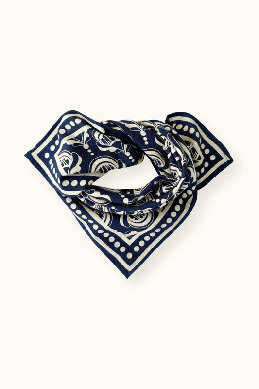 Small Foulard Manika Wonderful Navy