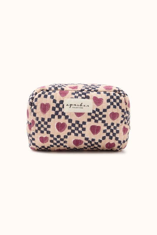 Small Trousse Gaya Amor Macadamia