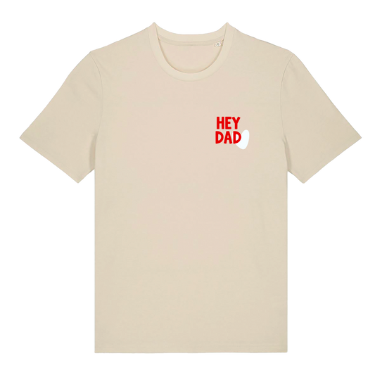T-shirt Cool Dad Club Beige