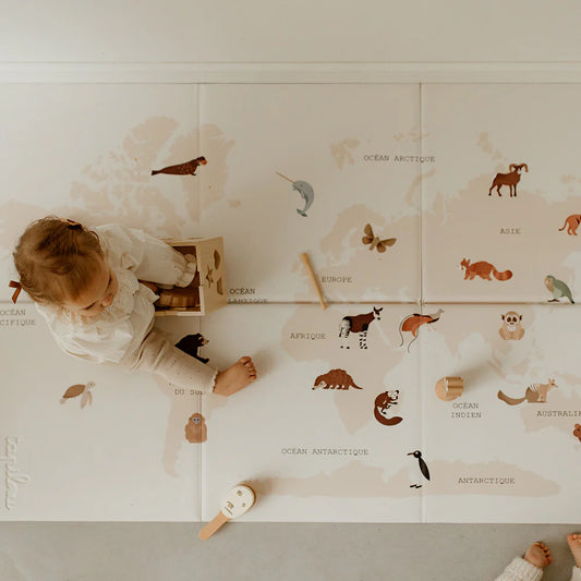 Tapis de jeu - La Collab BABYATOUTPRIX