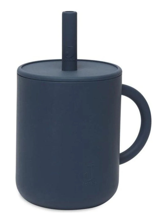 Gobelet Silicone - avec paille