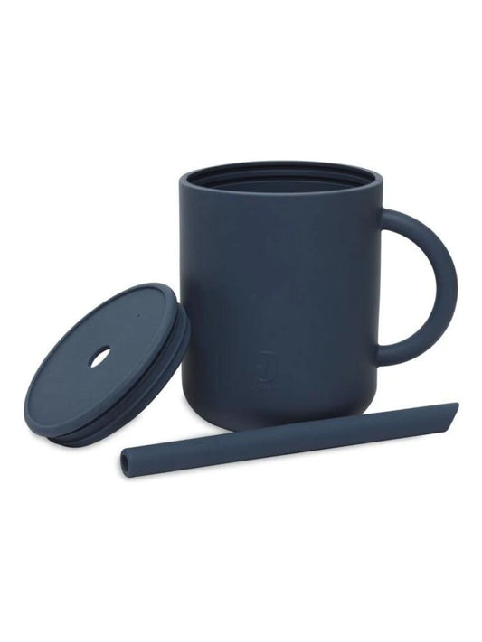 Gobelet Silicone - avec paille