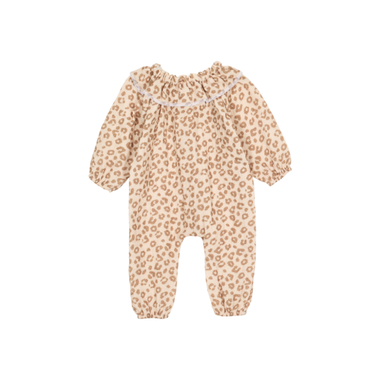 Tenue de poupée avec col