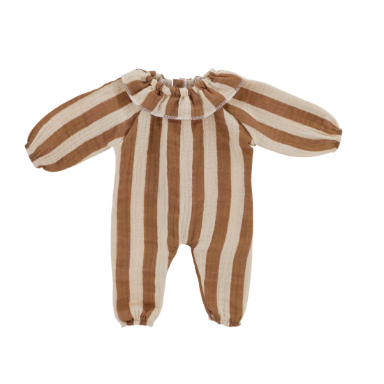 Tenue de poupée avec col