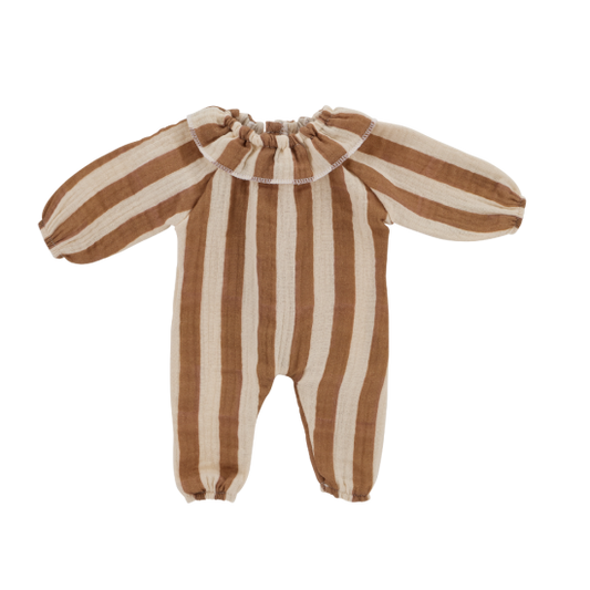 Tenue de poupée avec col