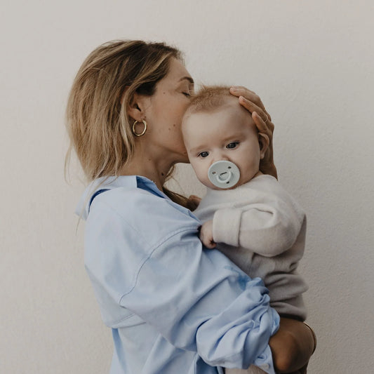 Pack de 3 Sucettes "ChooChoo" 0-6 mois | Extra-Fines - Bobby