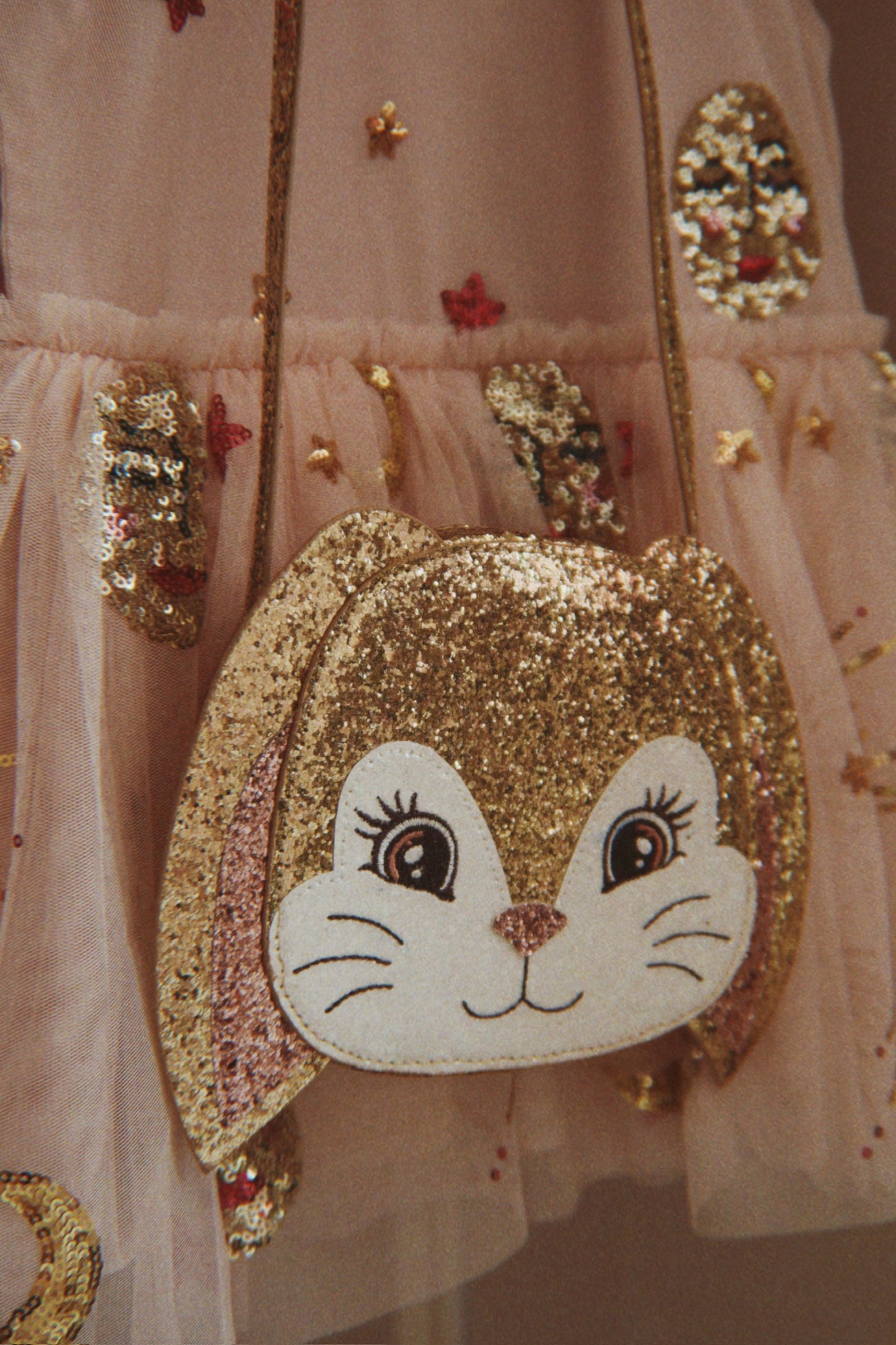 Sac Bunny à paillettes