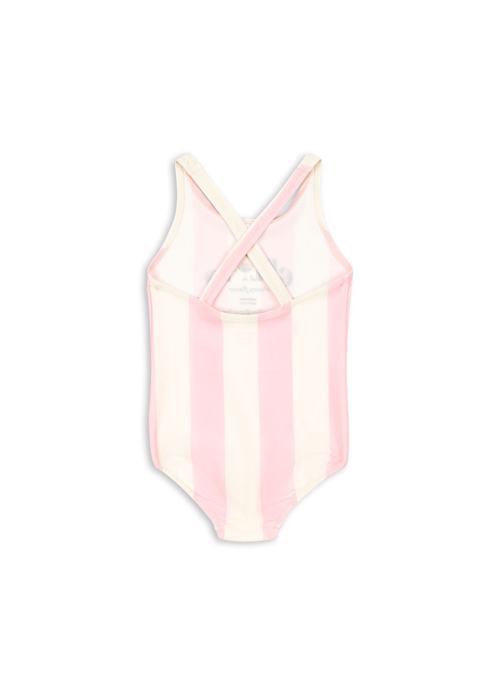 Maillot de bain POMIA rayures rose