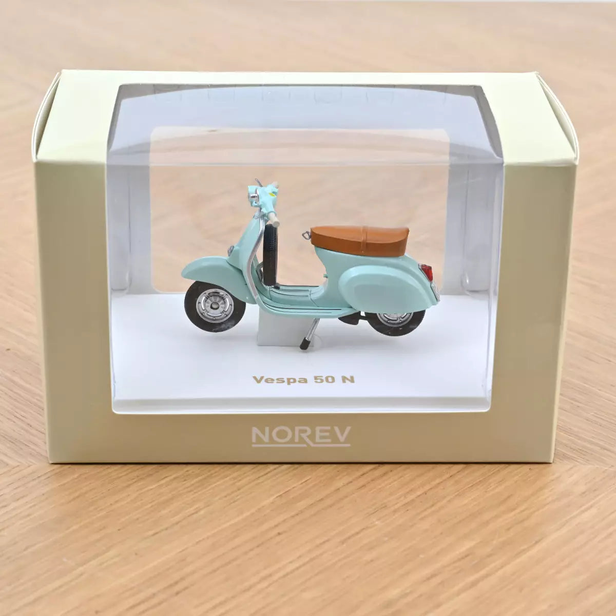 Vespa 50 N 1969 Bleu Aigue Marine 1/18