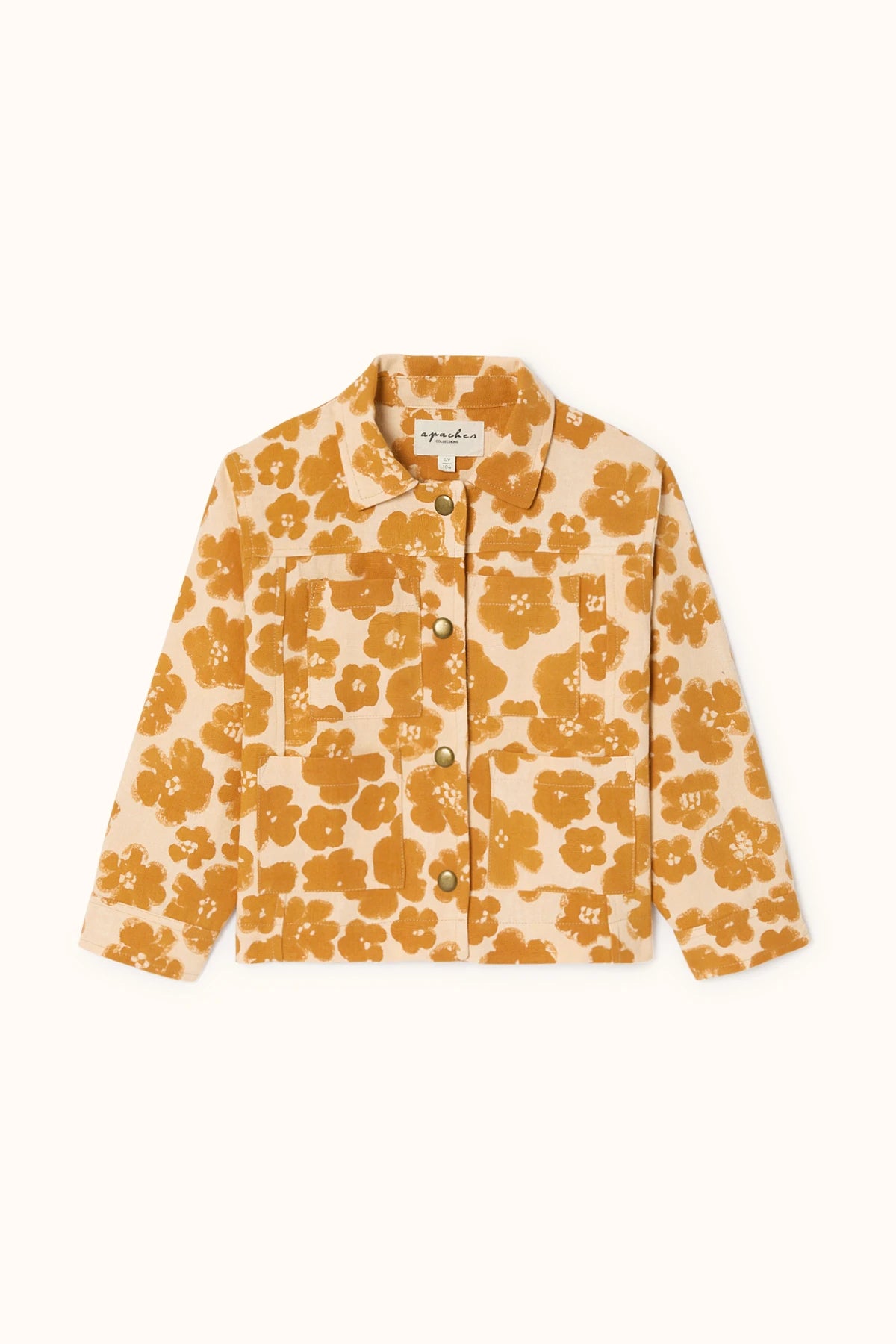 Veste Avari Flora Bold Orange