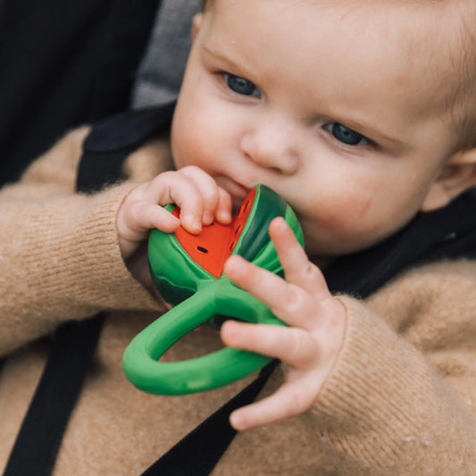 Hochet pour bébé Pastèque