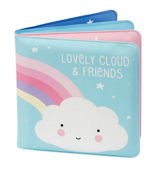 Livre de bain Nuage et amis