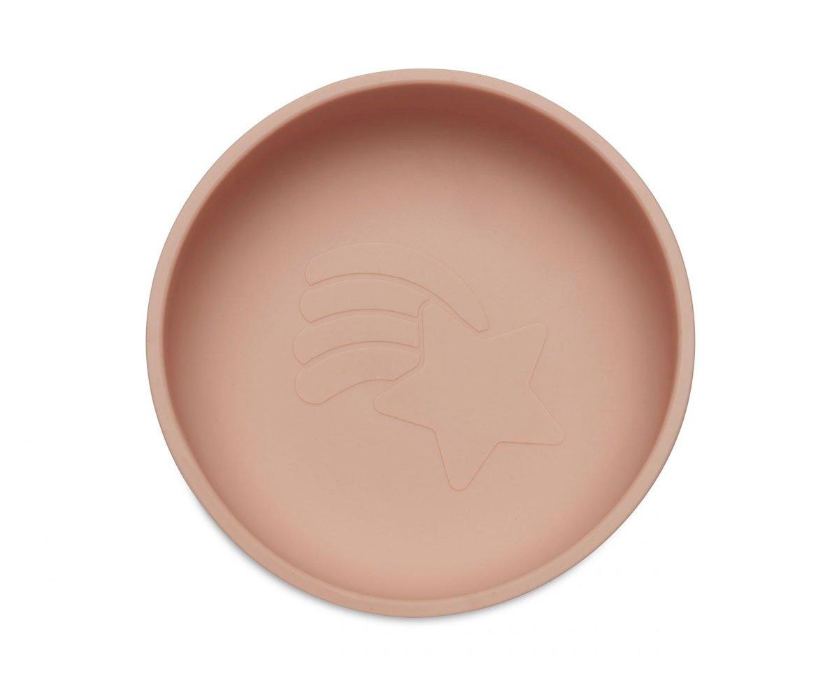 Bol en silicone avec ventouse
