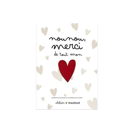 Pins coeur