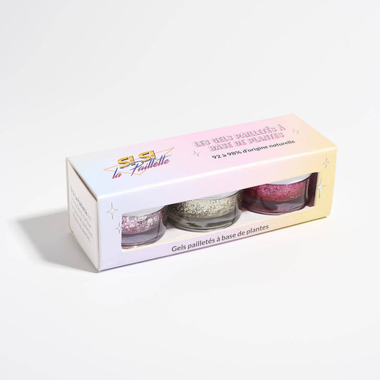 Coffret Gels Le Flamboyant