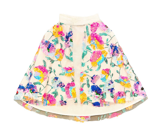 Cape courte Paradis à sequins