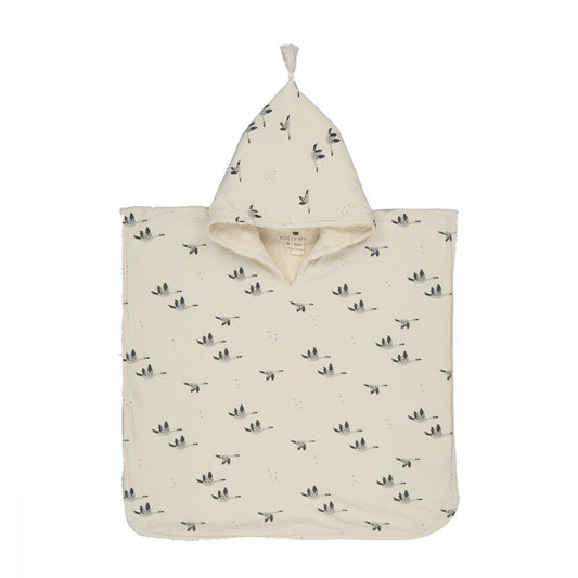 Poncho de bain Pepito Rose in April
