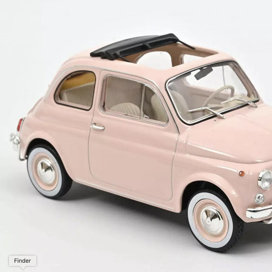 Fiat 500 grand modèle 1/18ème