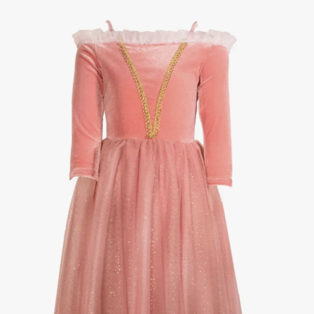 Robe princesse rose