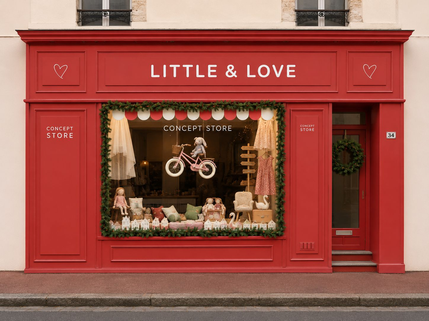 Boutique Little & Love à Houdan