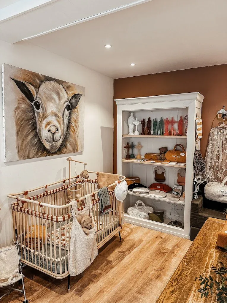 Intérieur de la boutique Little & Love